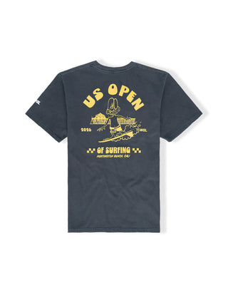 Boy's US Open x Jack's Surfboards 2026  Dude S/S T-Shirt - Pigment Indigo
