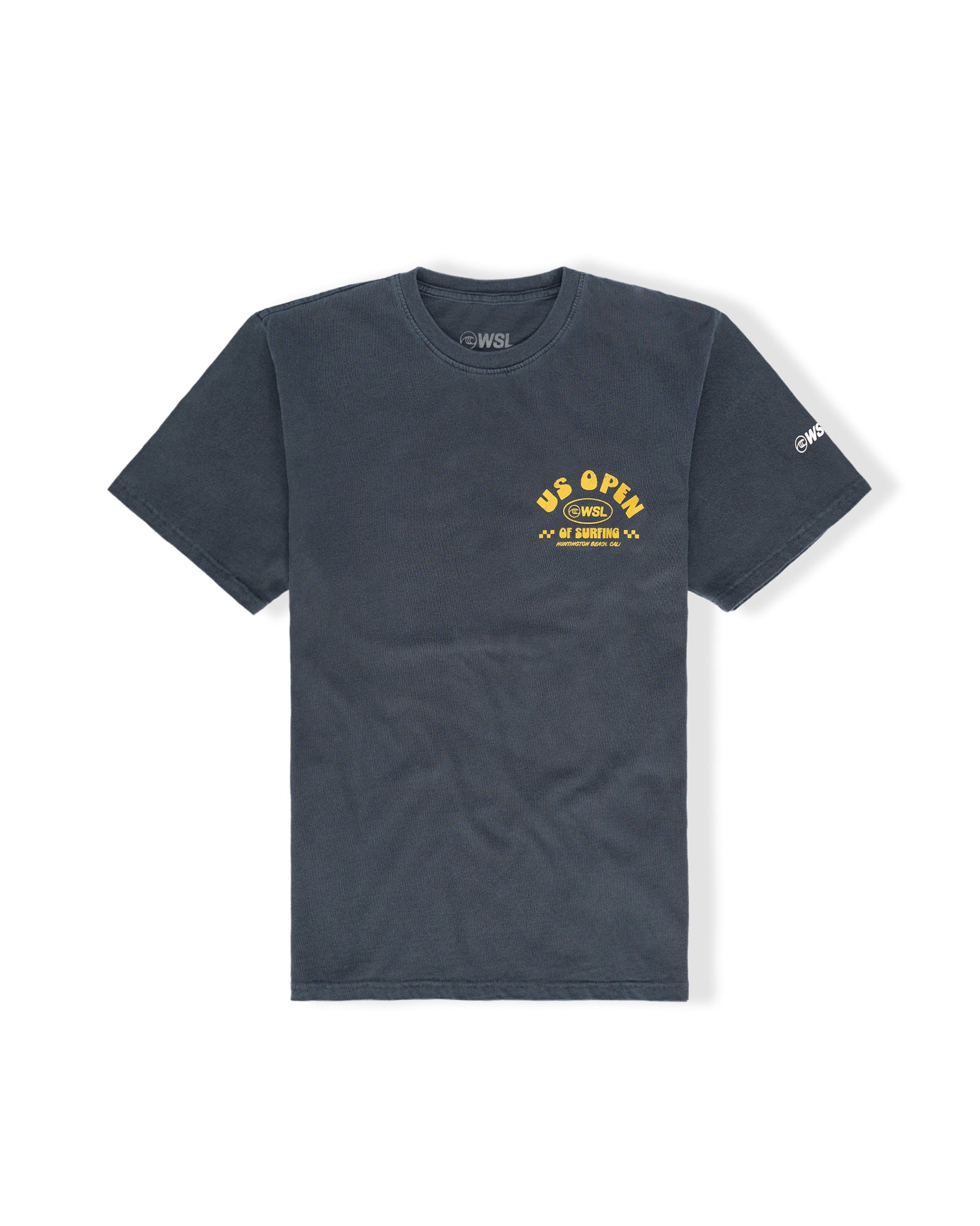 US Open x Jack's Surfboards 2026 Boy's (6-12) Dude S/S T-Shirt - Pigment Indigo