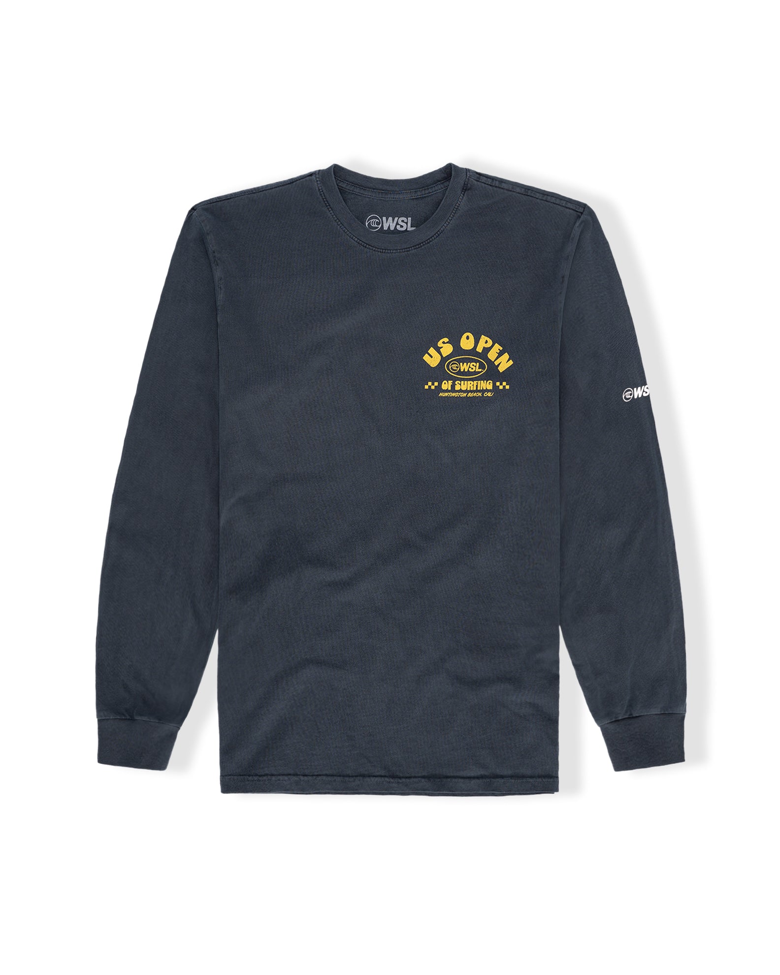 US Open x Jack's Surfboards 2026 Dude L/S Pigment T-Shirt - Pigment Indigo