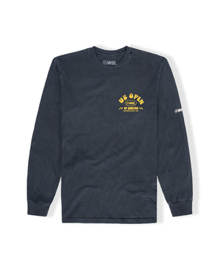 US Open x Jack's Surfboards 2026 Dude L/S Pigment T-Shirt - Pigment Indigo
