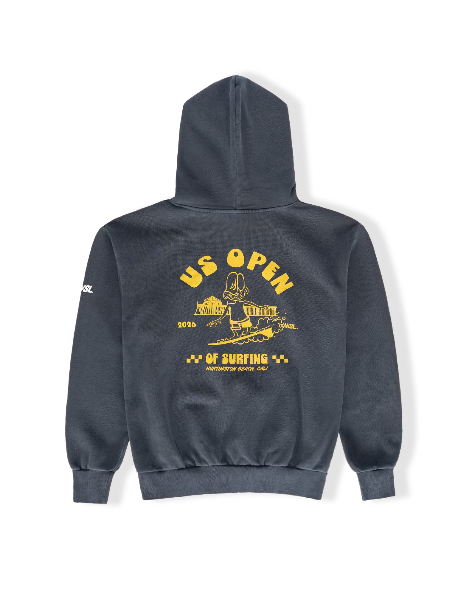 US Open x Jack's Surfboards 2026 Dude P/O Hoodie - Pigment Indigo
