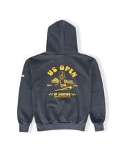 US Open x Jack's Surfboards 2026 Dude P/O Hoodie - Pigment Indigo
