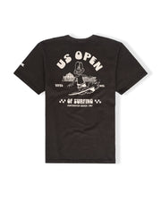 US Open x Jack's Surfboards 2026 Dude S/S Pigment T-Shirt - Pigment Black