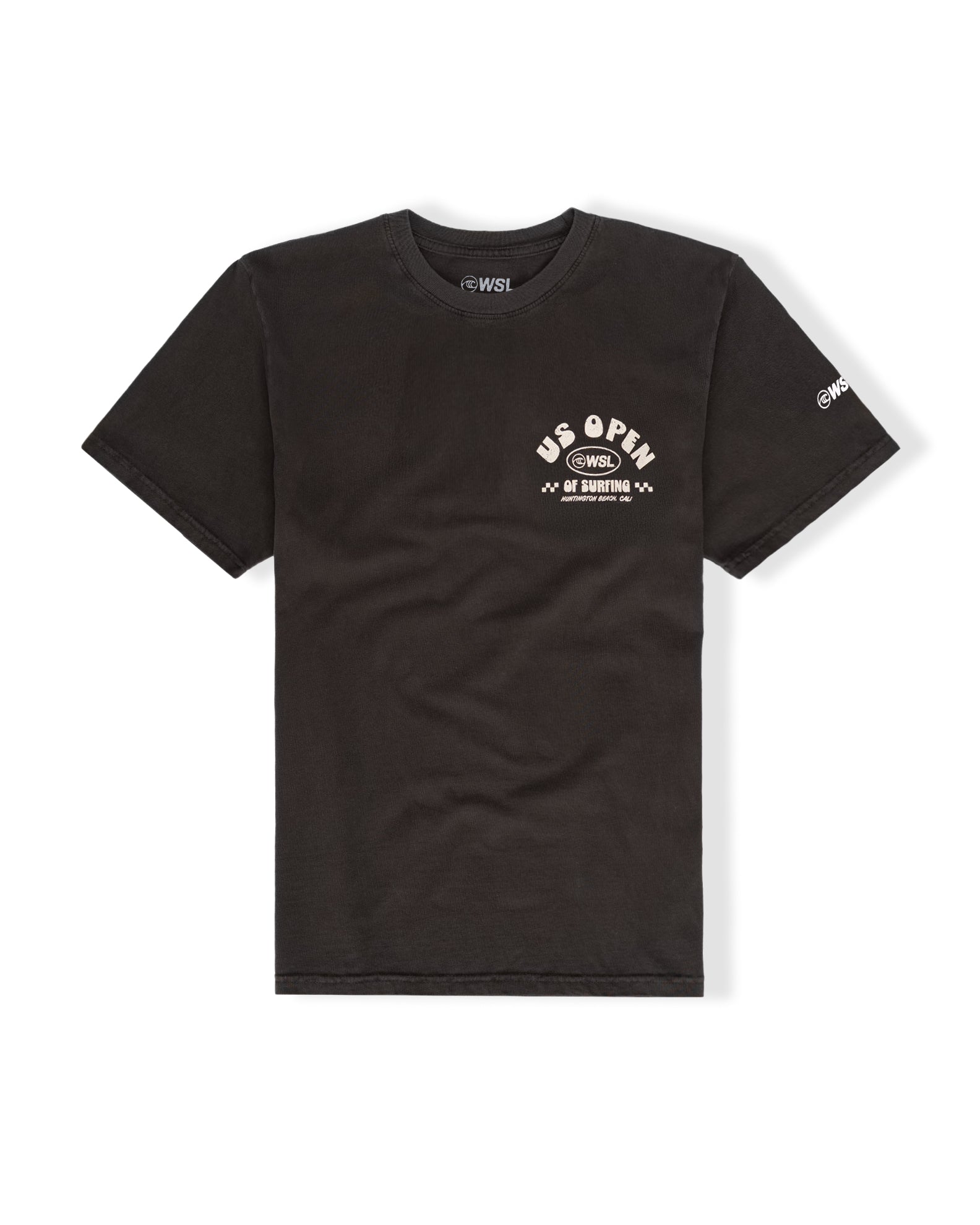 US Open x Jack's Surfboards 2026 Dude S/S Pigment T-Shirt - Pigment Black