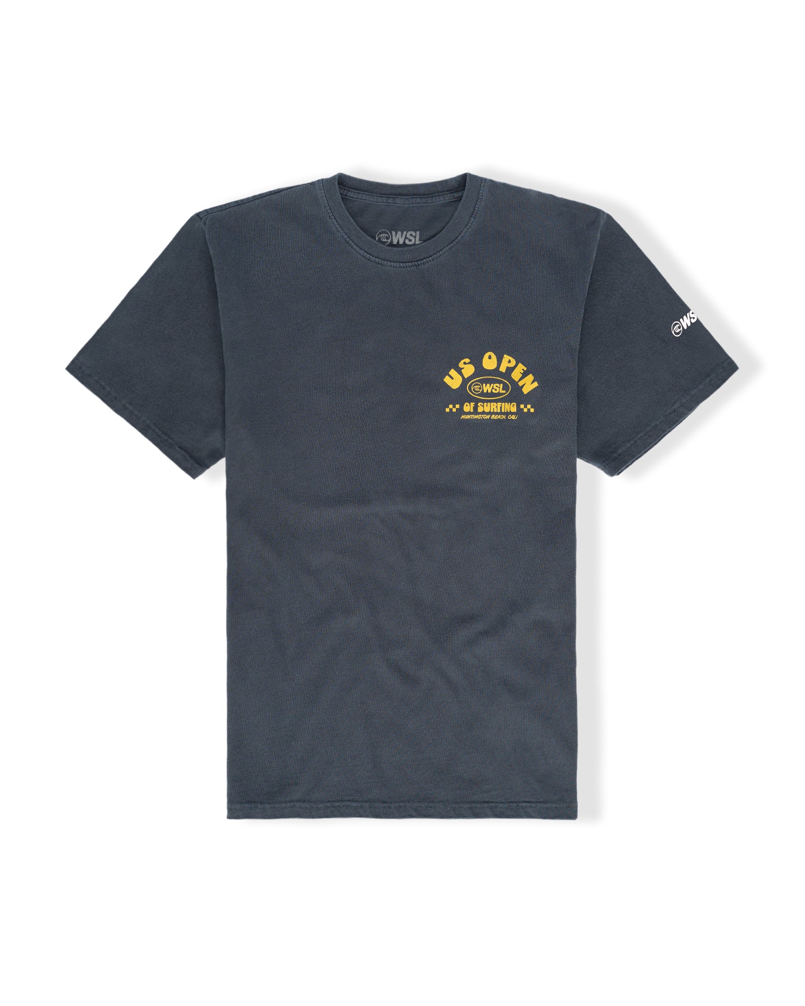 US Open x Jack's Surfboards 2026 Dude S/S Pigment T-Shirt - Pigment Indigo