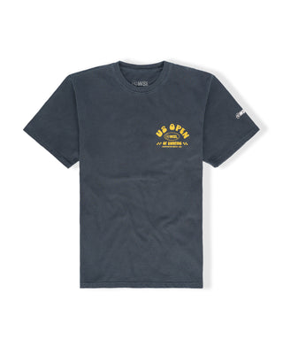 US Open x Jack's Surfboards 2026 Dude S/S Pigment T-Shirt - Pigment Indigo
