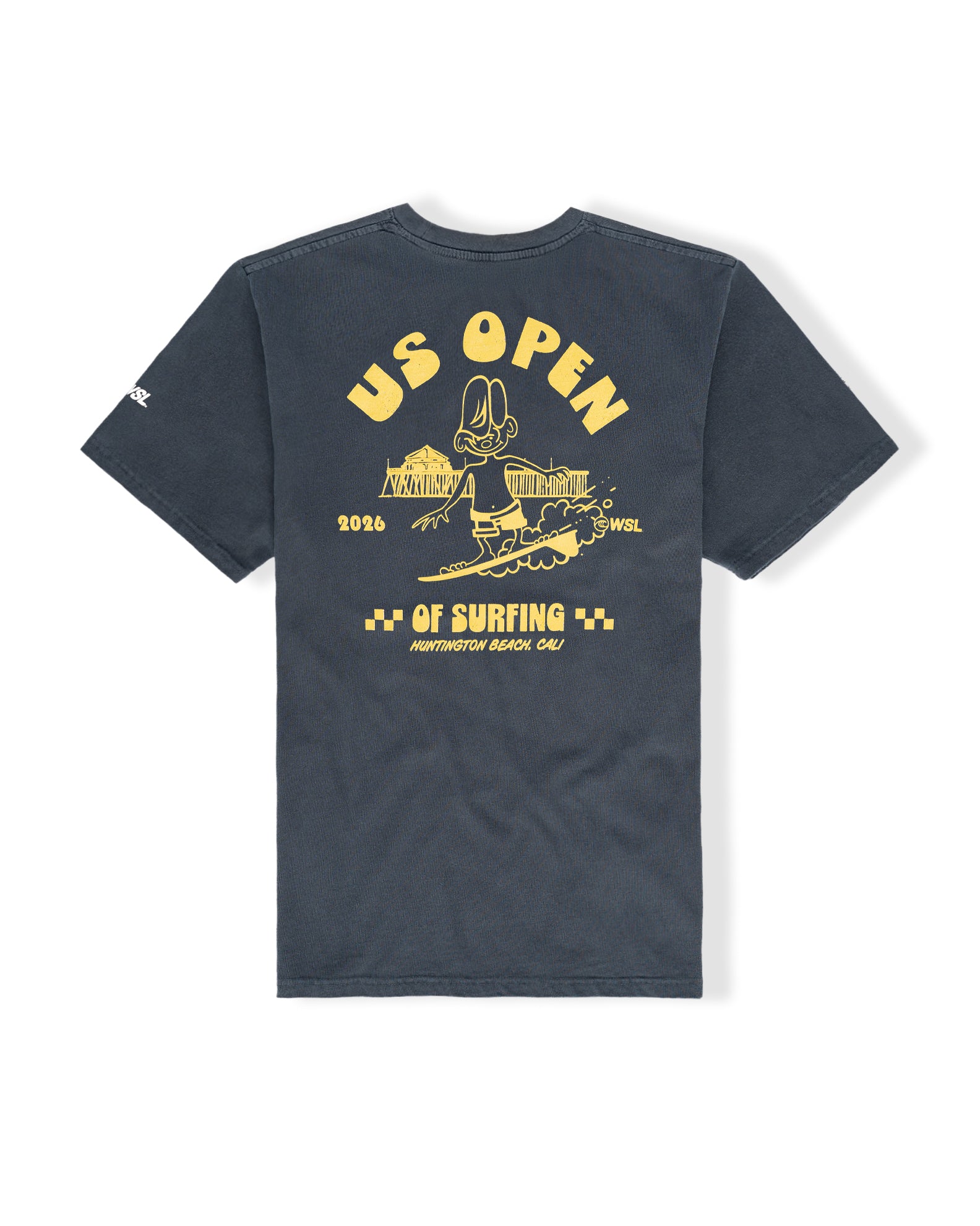 US Open x Jack's Surfboards 2026 Dude S/S Pigment T-Shirt - Pigment Indigo