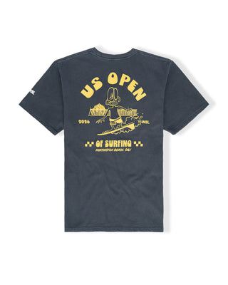 US Open x Jack's Surfboards 2026 Dude S/S Pigment T-Shirt - Pigment Indigo