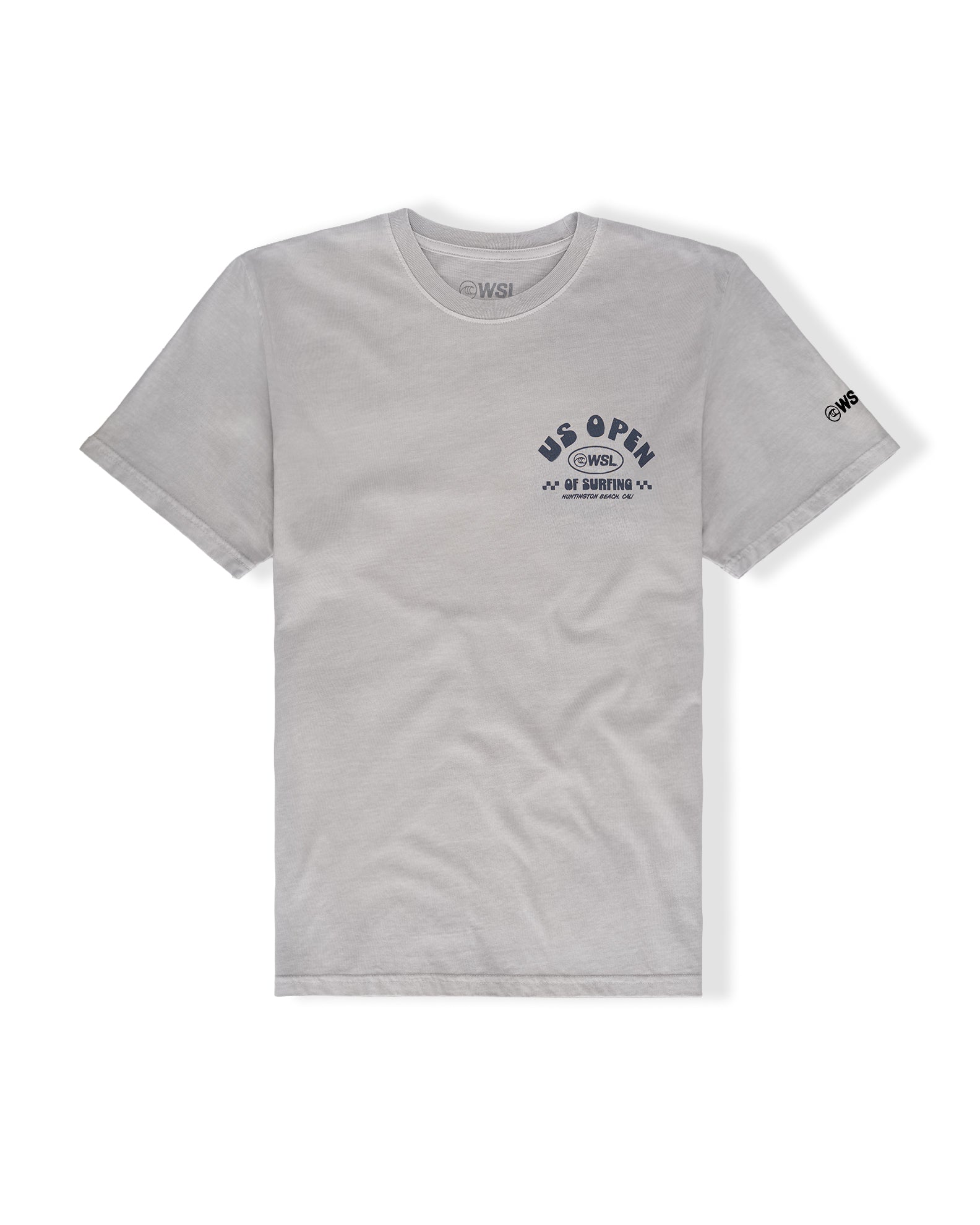 US Open x Jack's Surfboards 2026 Dude S/S Pigment T-Shirt - Pigment Stone