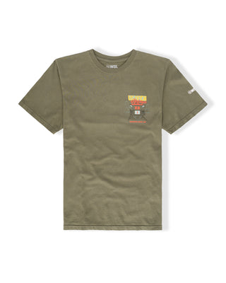US Open x Jack's Surfboards 2026 Tower S/S T-Shirt - Olive