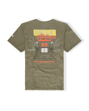 US Open x Jack's Surfboards 2026 Tower S/S T-Shirt - Olive