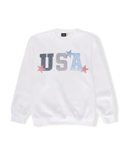 USA Girl Crewneck Sweatshirt