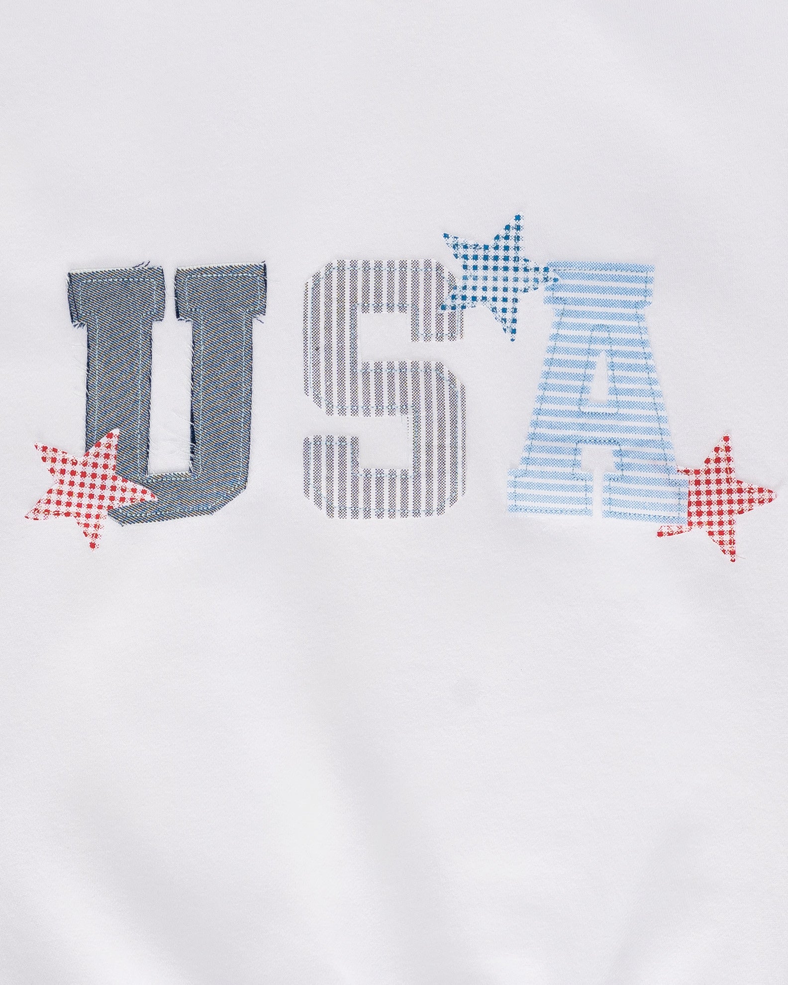 USA Girl Crewneck Sweatshirt