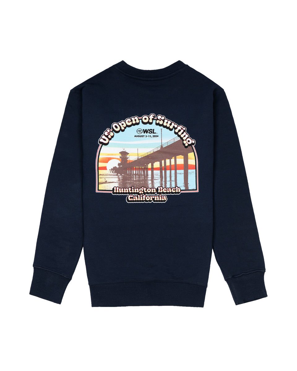 US Open 2024 Pier Daze Crewneck Jack's Surfboards