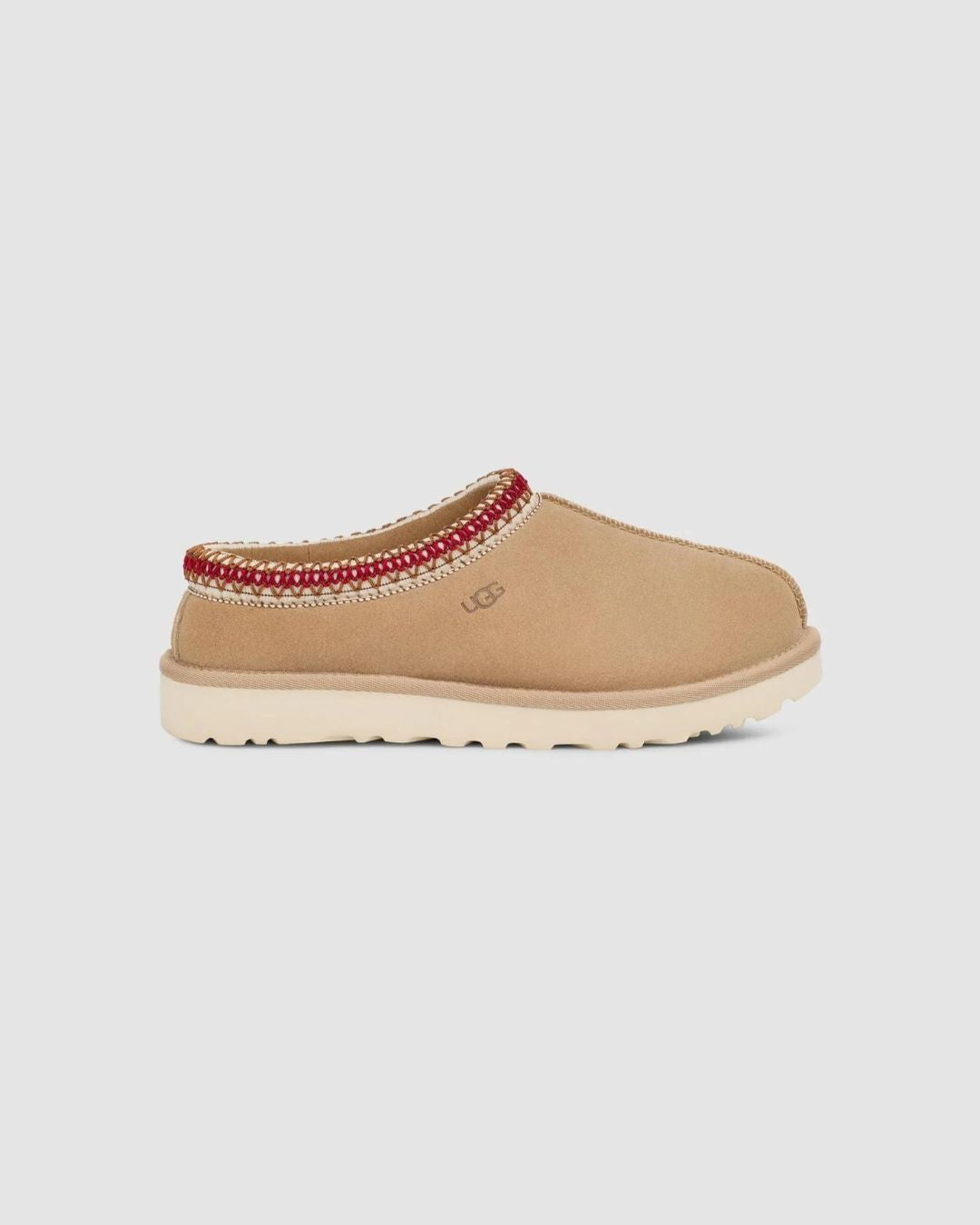 Women's Ugg Tasman Slipper - Sand/Dark Cherry