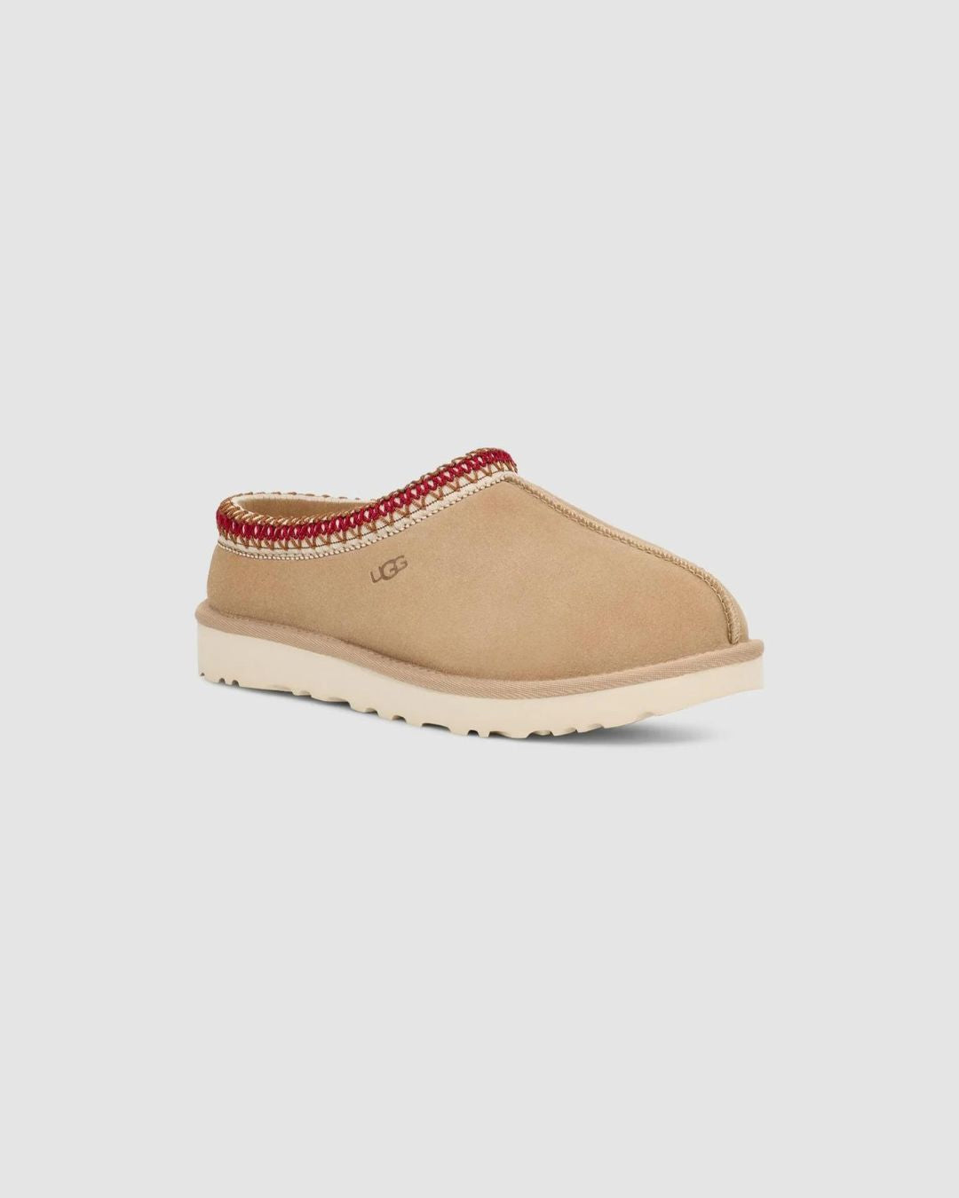 Women's Ugg Tasman Slipper - Sand/ark Cherry