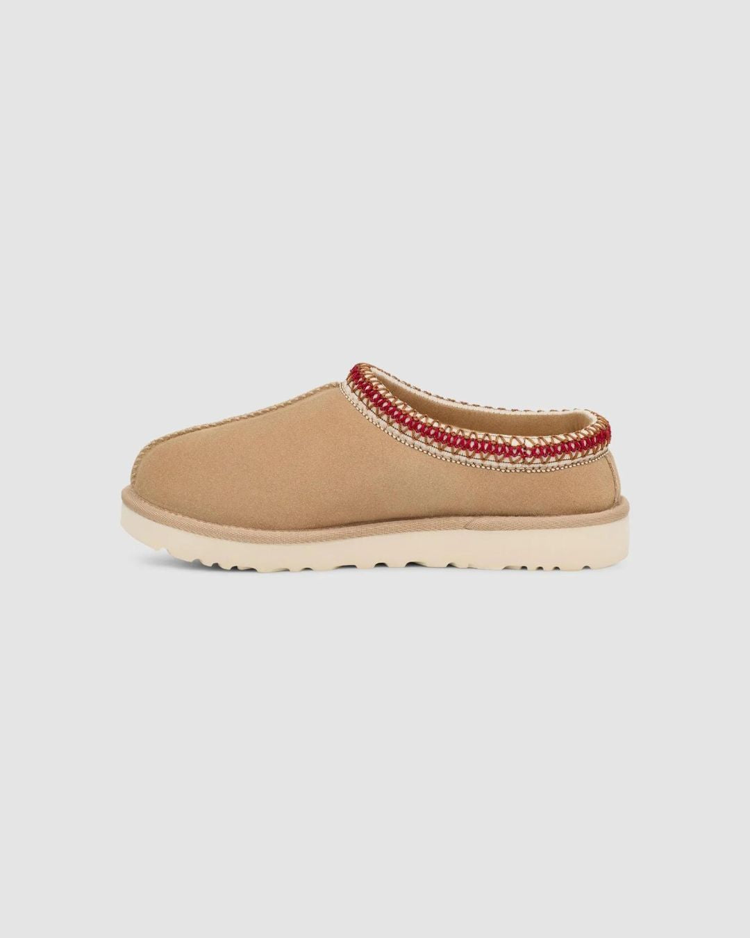 Women's Ugg Tasman Slipper - Sand/Dark Cherry