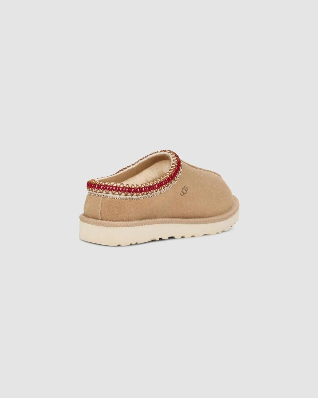 Women's Ugg Tasman Slipper - Sand/Dark Cherry