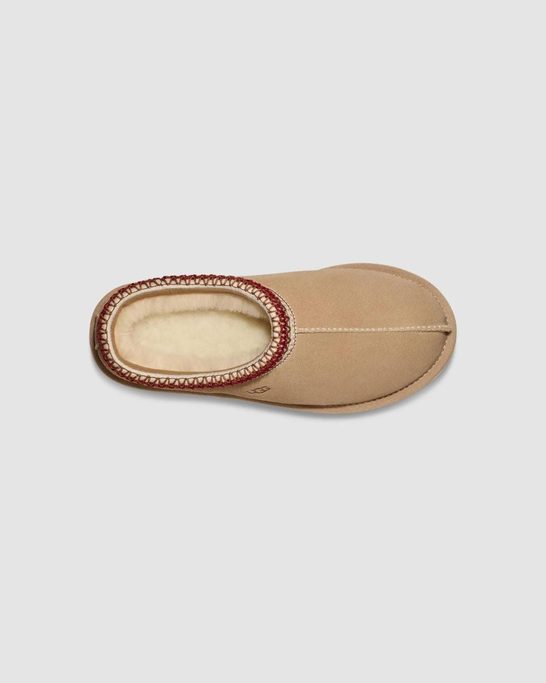 Women's Ugg Tasman Slipper - Sand/Dark Cherry