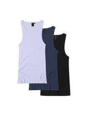 Former Men's Uniform Rib Singlet 3 Pack