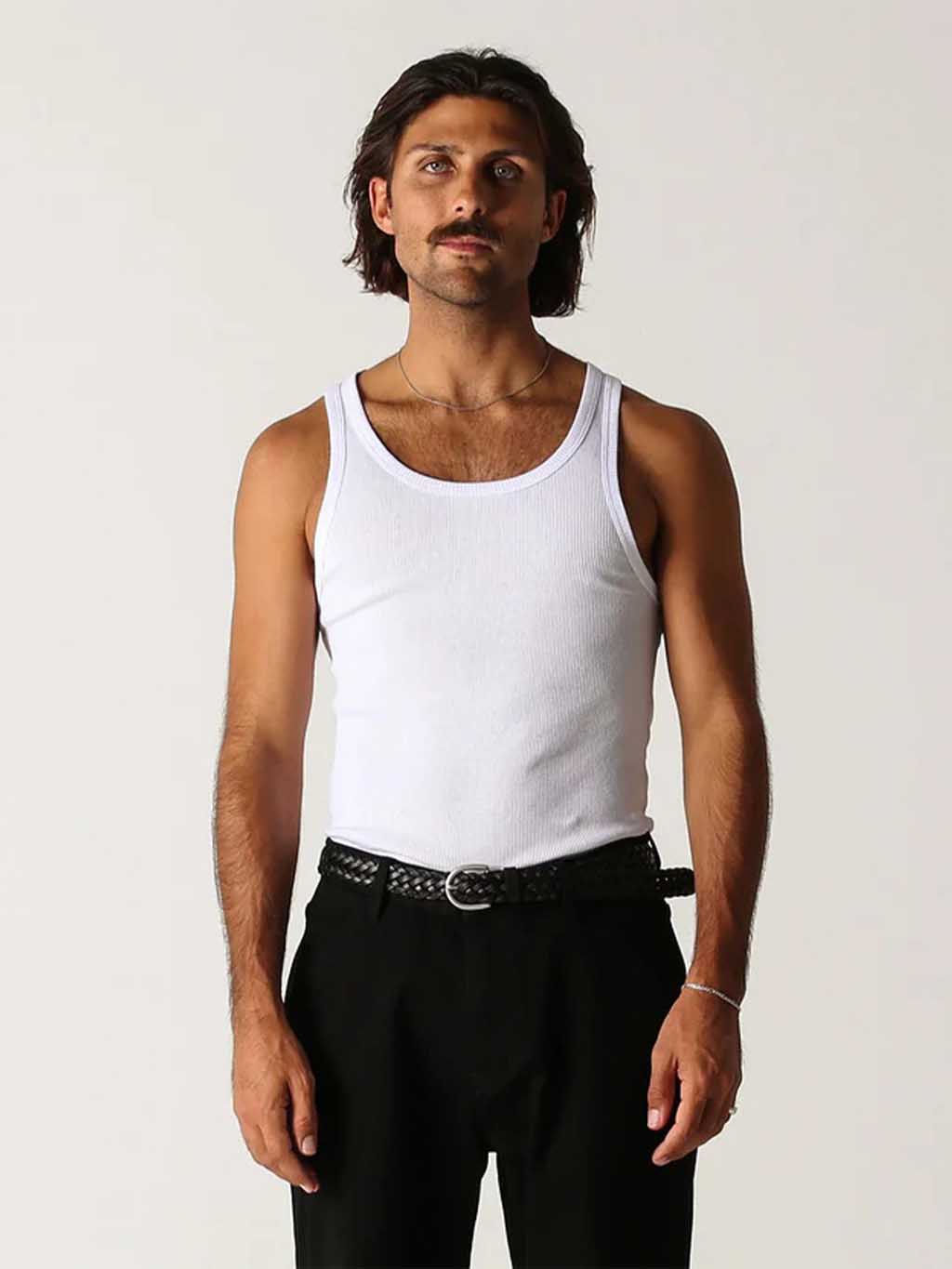 Former Men's Uniform Rib Singlet 3 Pack