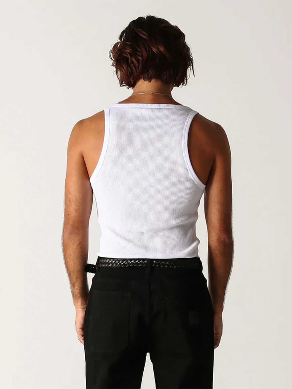 Former Men's Uniform Rib Singlet 3 Pack