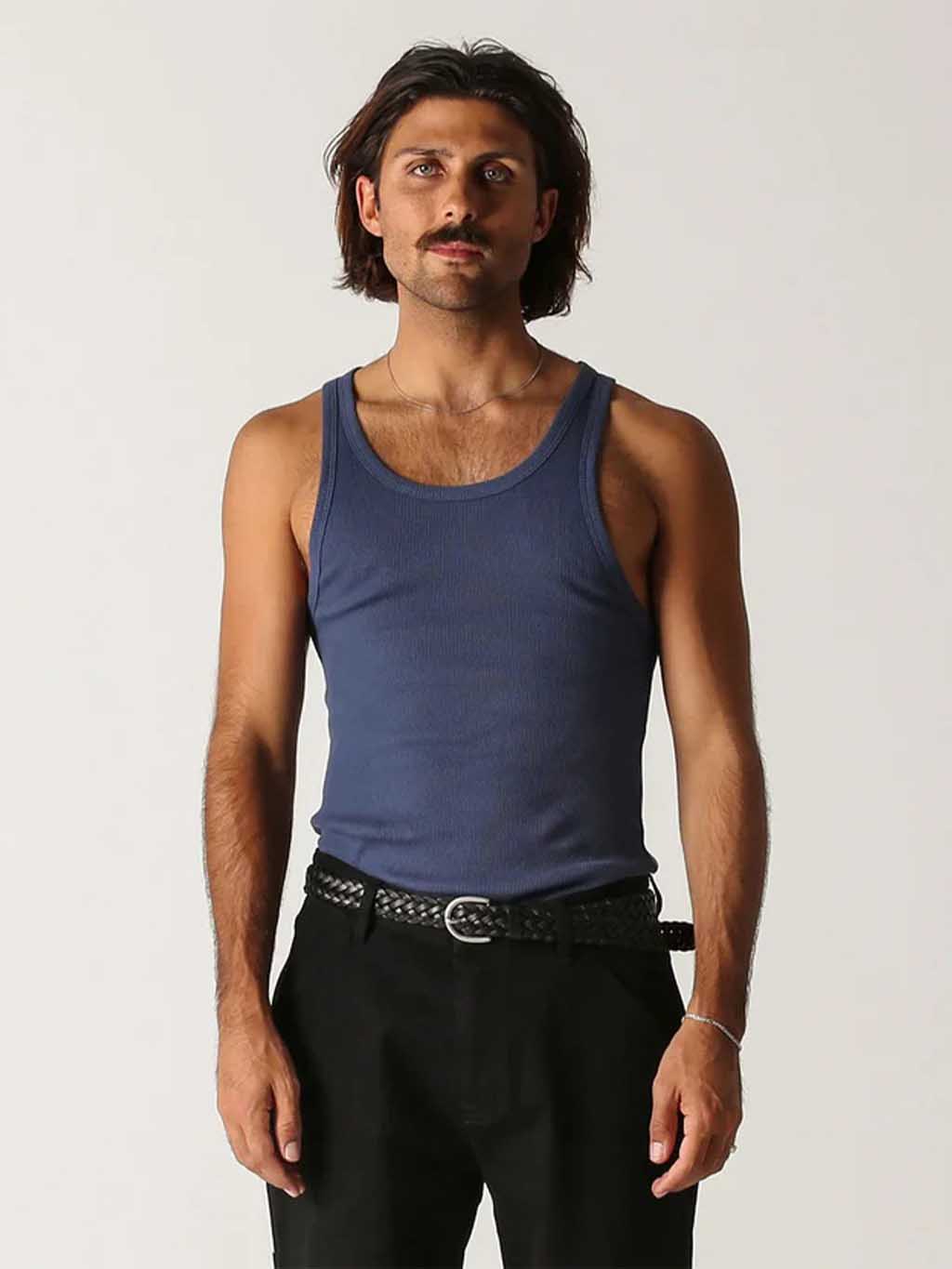 Former Men's Uniform Rib Singlet 3 Pack