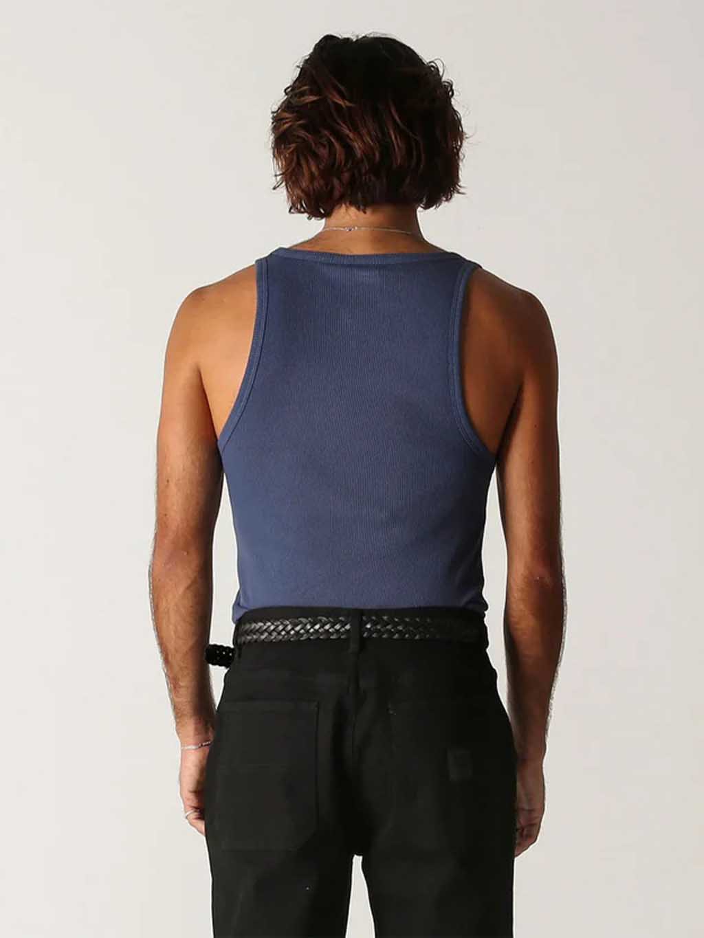 Former Men's Uniform Rib Singlet 3 Pack