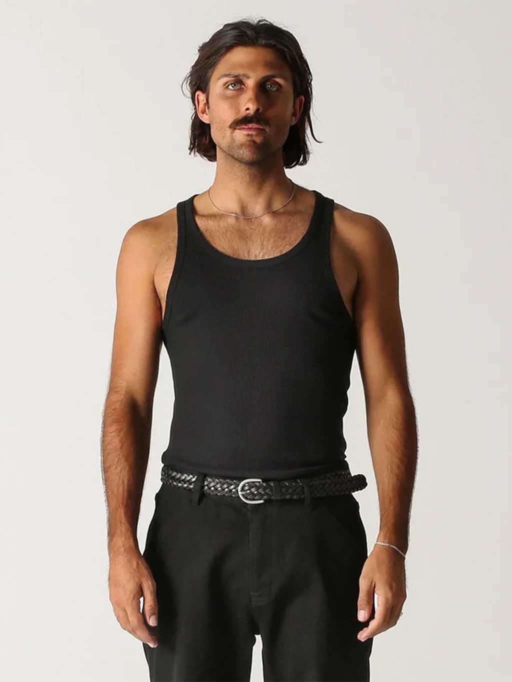 Former Men's Uniform Rib Singlet 3 Pack