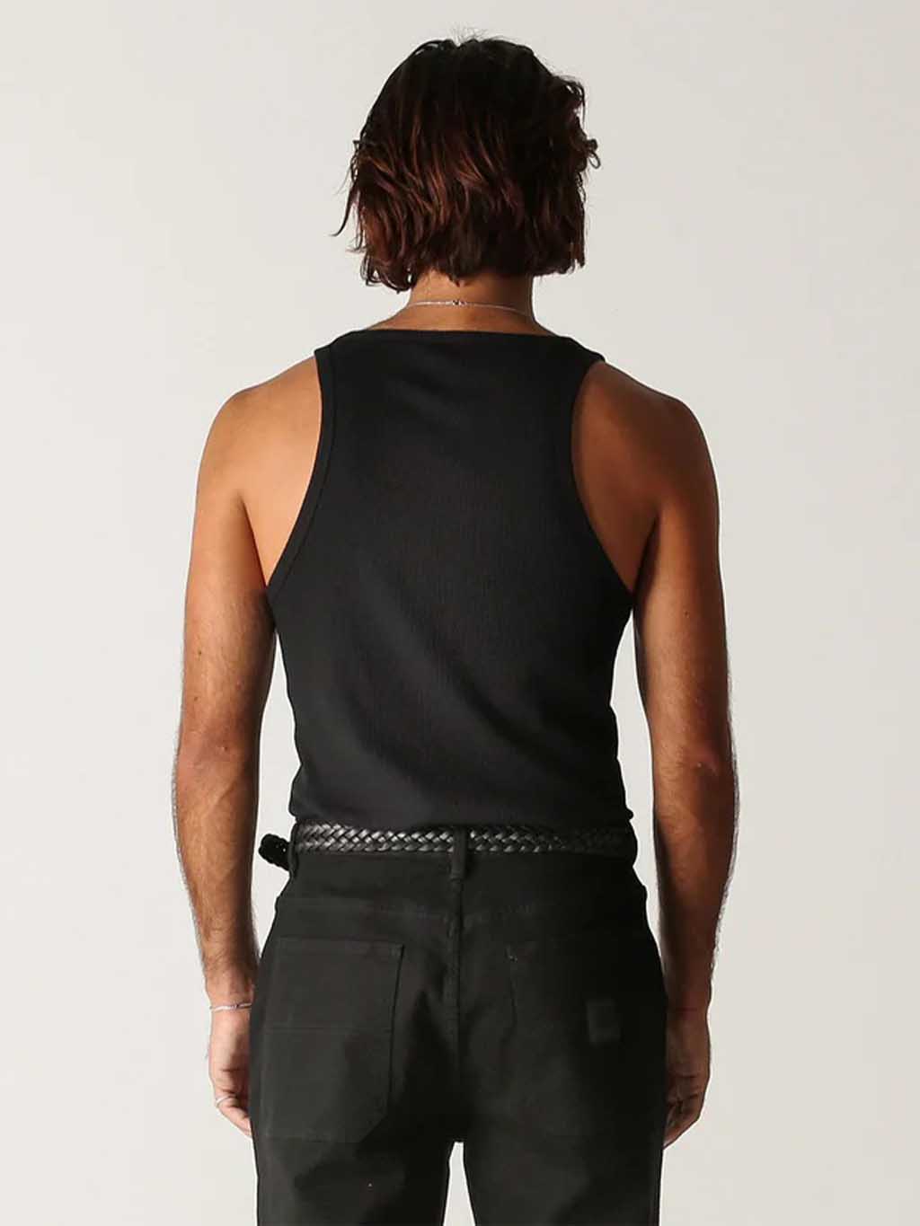 Former Men's Uniform Rib Singlet 3 Pack