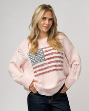 United Threads Crewneck Sweatshirt - Pink