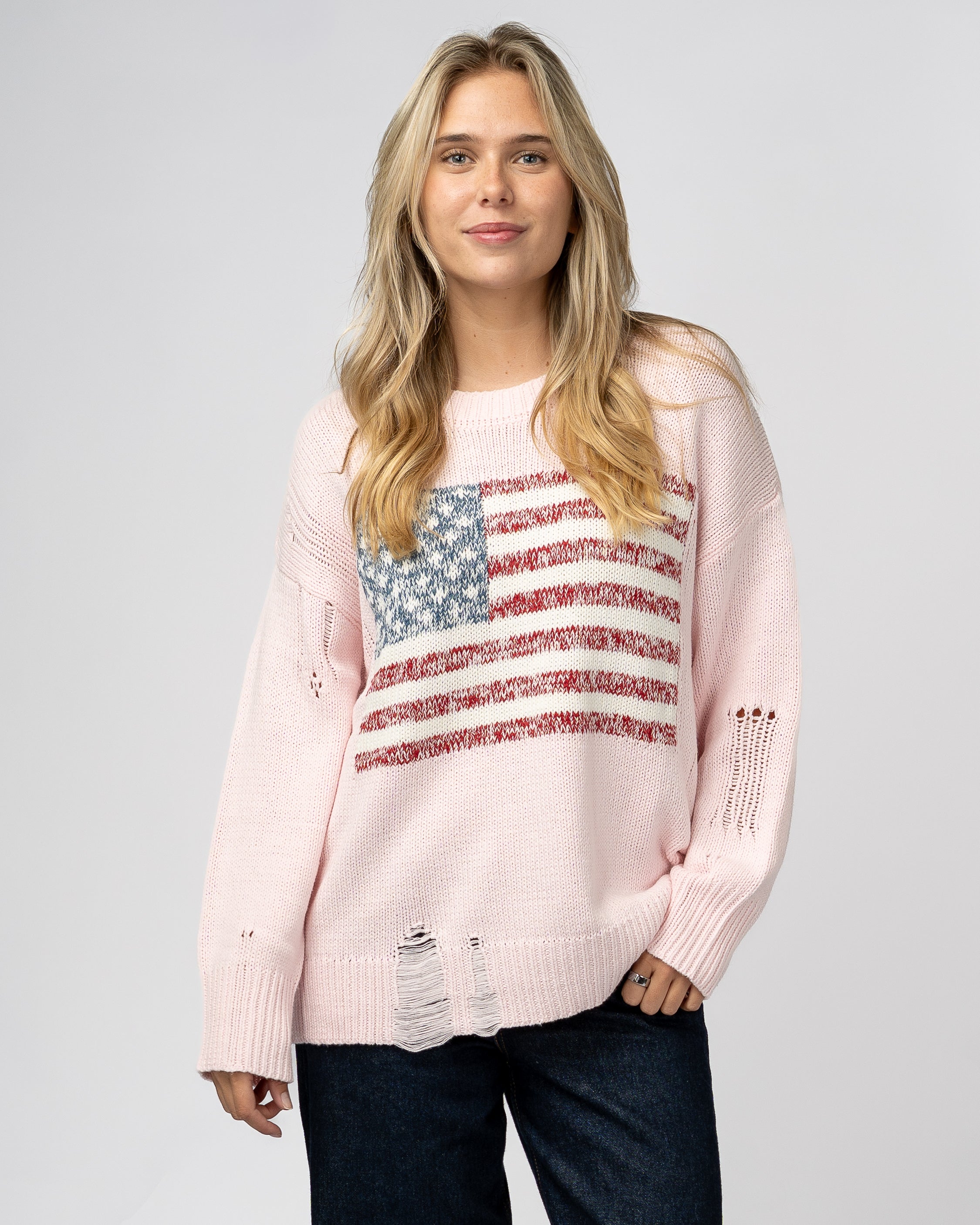 United Threads Crewneck Sweatshirt - Pink