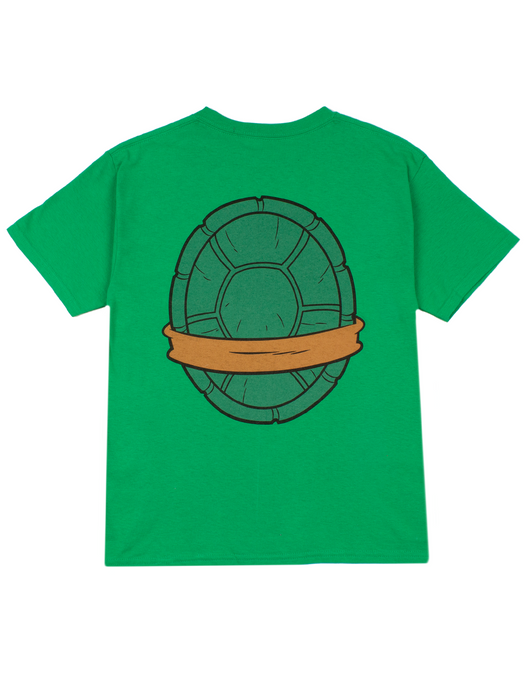 Boys Teenage Mutant Ninja Turtles Dry Fit T-Shirt Size Youth Small