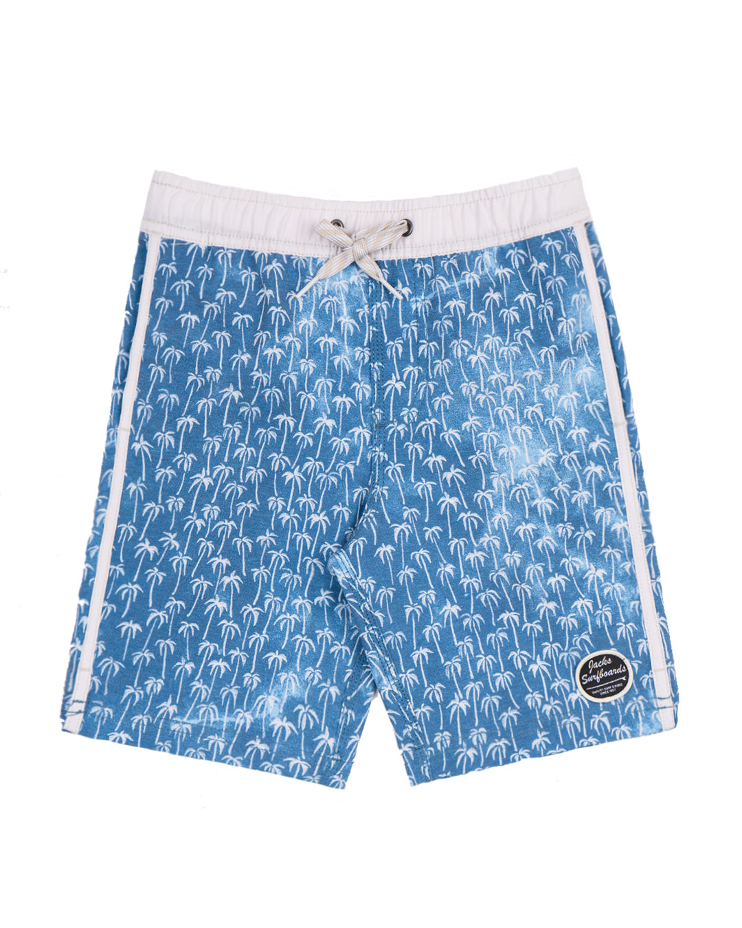 Jack's Surfboards Boys (8-16) Palm Shorts - Blue