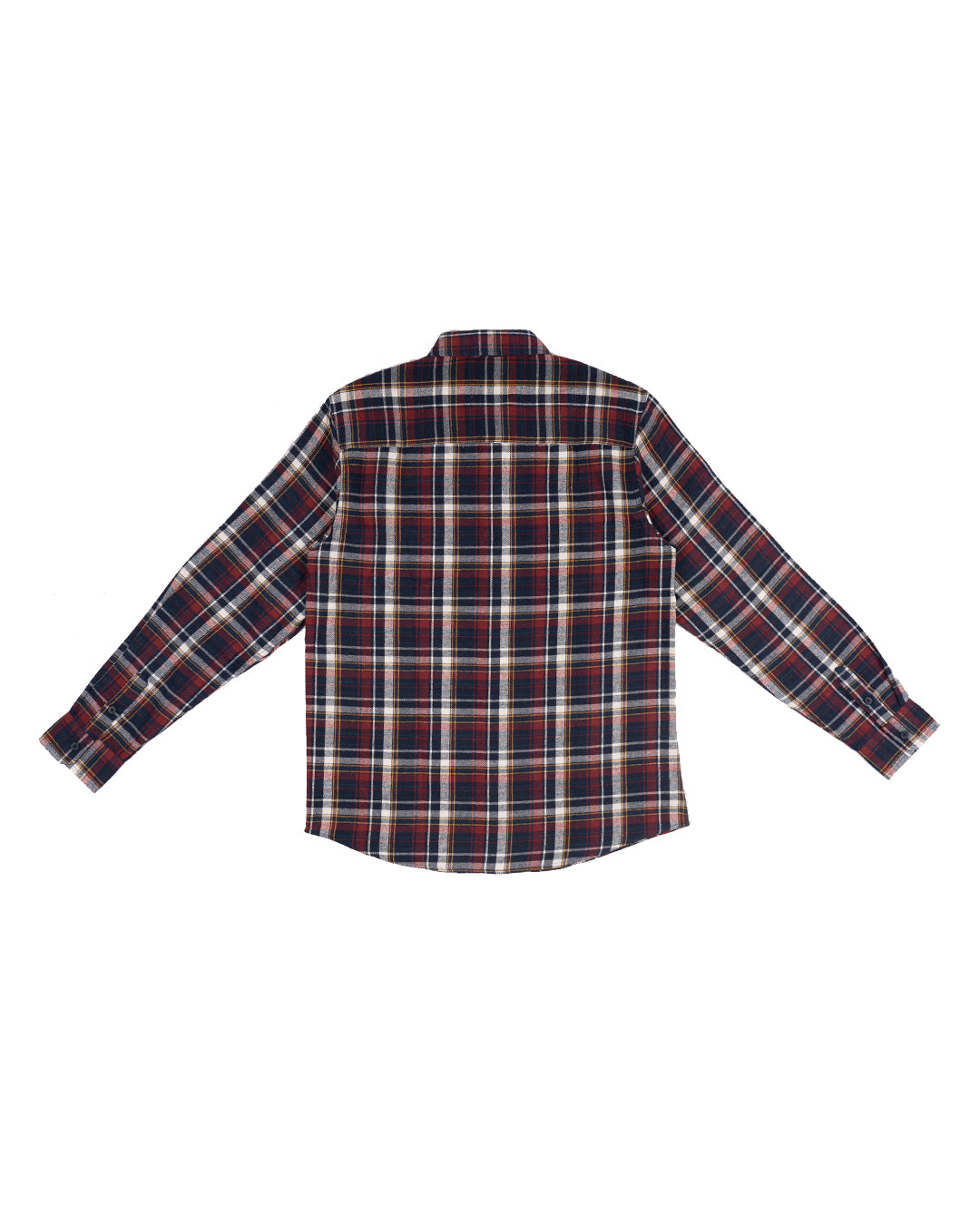 Jack's Surfboards Men's Midway L/S Flannel - Navy