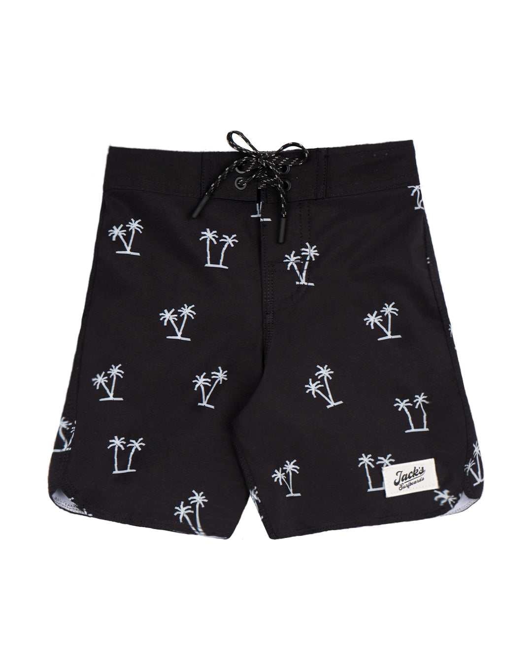 Jack's Surfboards Toddler's (2-7) Ledge Shorts - Black