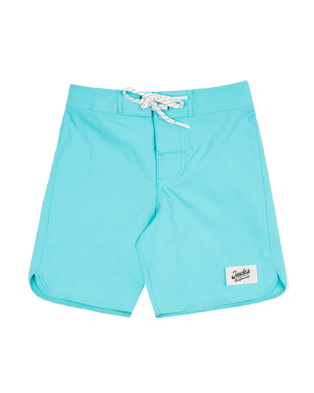 Jack's Surfboards Boy's (8-16) Ledge Shorts - Aqua