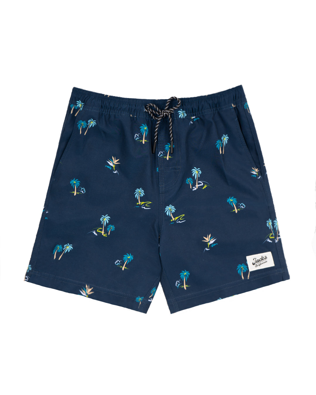 Jack's Surfboards Boy's (8-16) Ledge Shorts - Navy