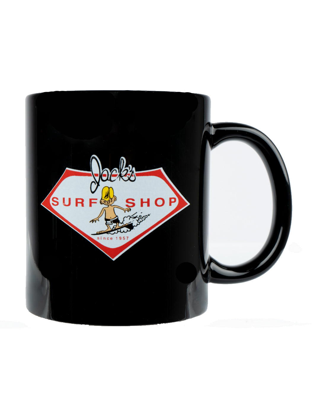 Jack's Surfboards Classic Stoneware Mug - Little Dude