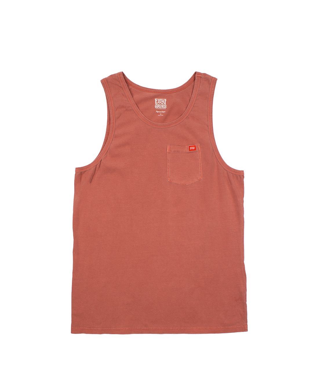 Pigment Dyed Pocket Tank Top