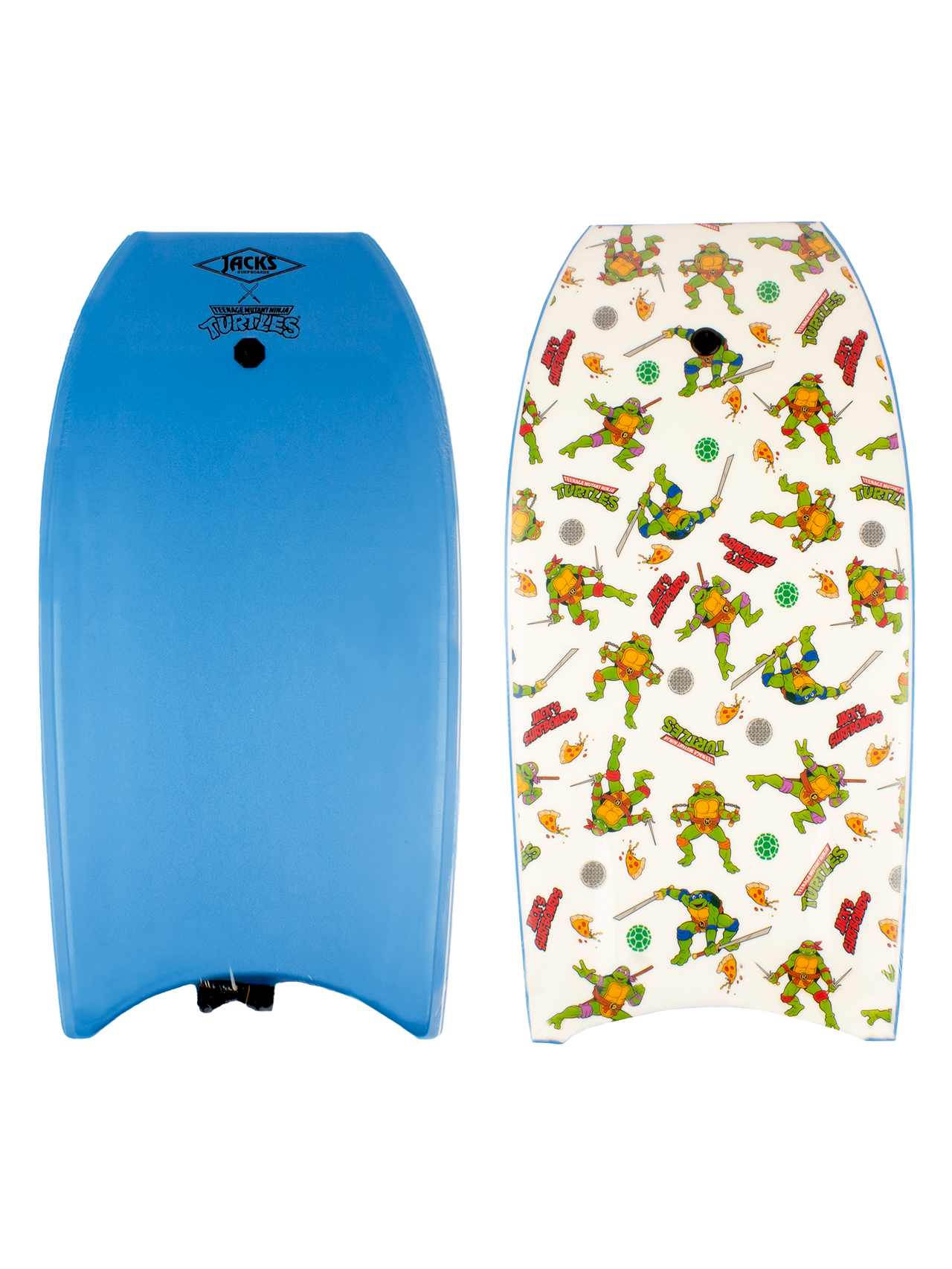 TMNT x Jack's Surfboards Bodyboard