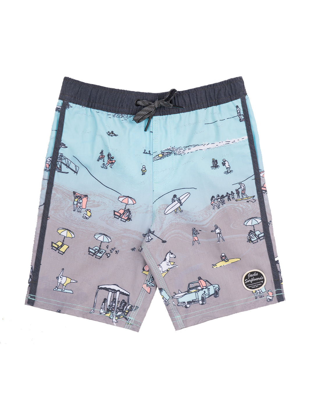 Jack's Surfboards Boys (8-16) Locals 16" Shorts - Mint