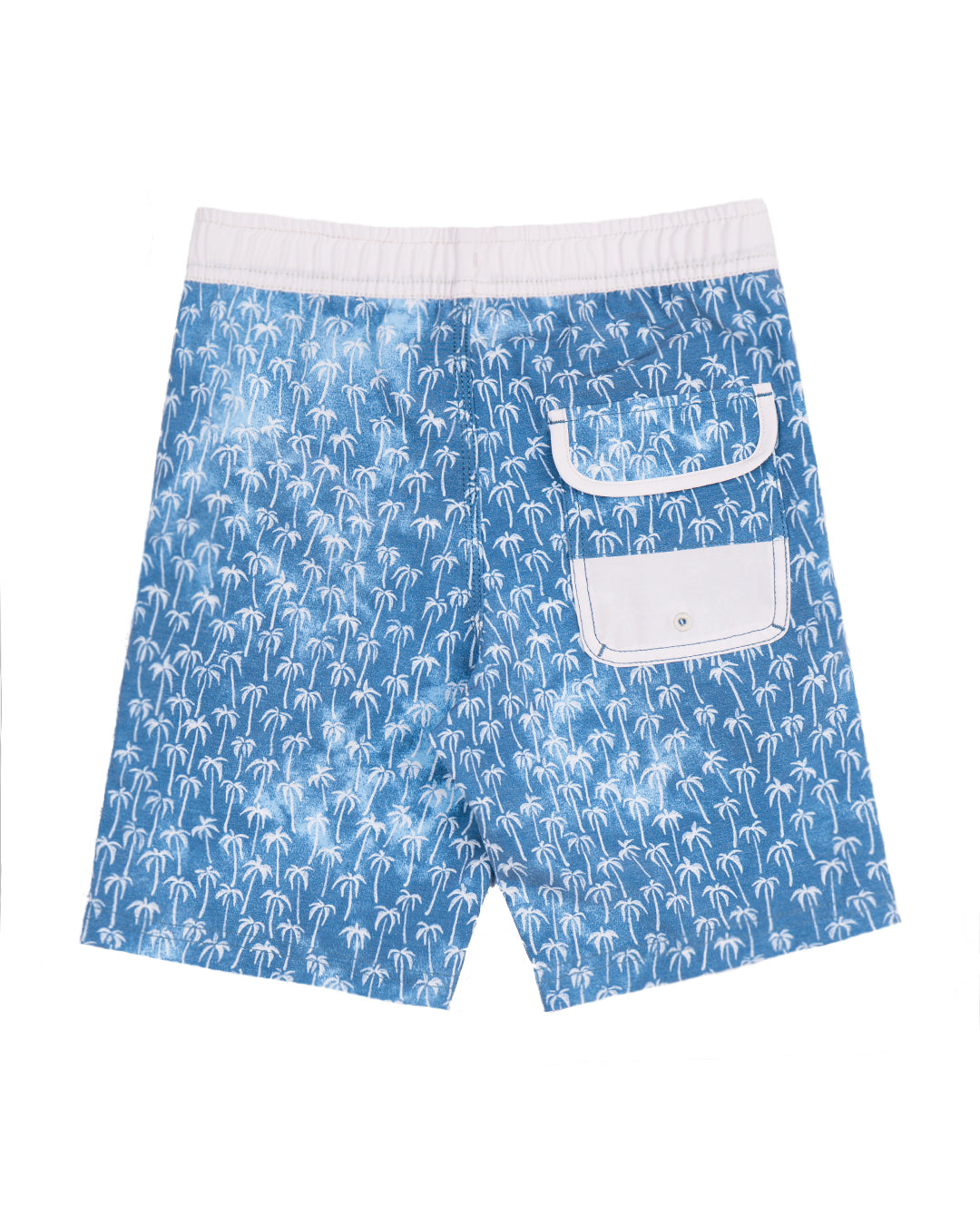 Jack's Surfboards Boys (8-16) Palm Shorts - Blue