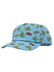 Boys (8-16) Teenage Mutant Ninja Turtle x Jack's Boy's In Action Hat - Blue