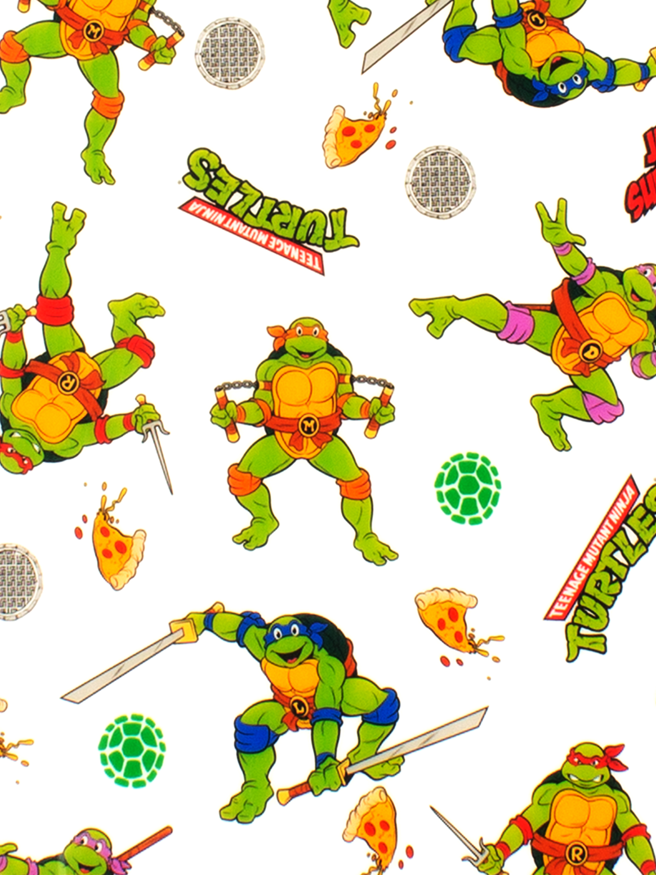 Teenage Mutant Ninja Turtles x Jack's Surfboards Bodyboard 