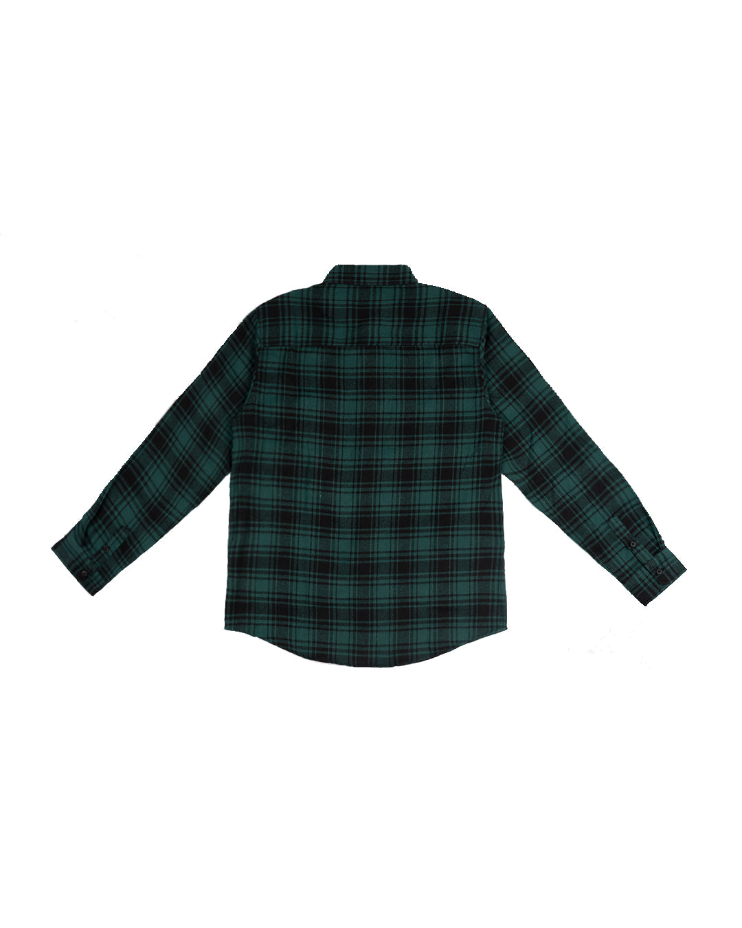 Jack's Surfboards Men's Oak Glen L/S Flannel - Pine