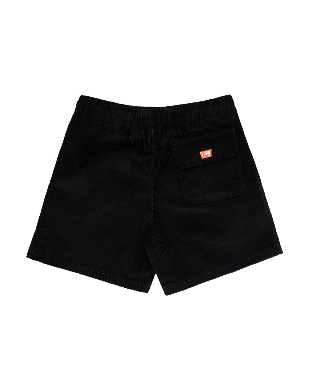 Jack's Fifty7 Men's Color Block 17" Corduroy Shorts - Black