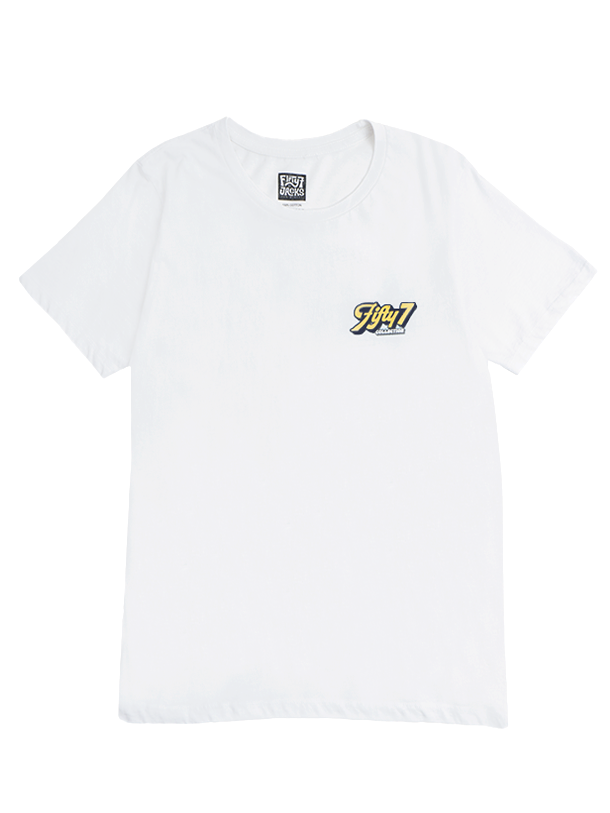 Jack's Fifty7 Women's Tent s Short Sleeve Tee - White