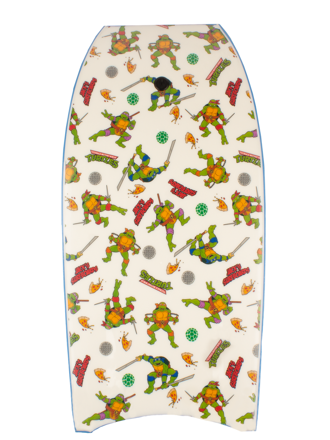 Teenage Mutant Ninja Turtles x Jack's Surfboards Bodyboard -Leonardo 42"