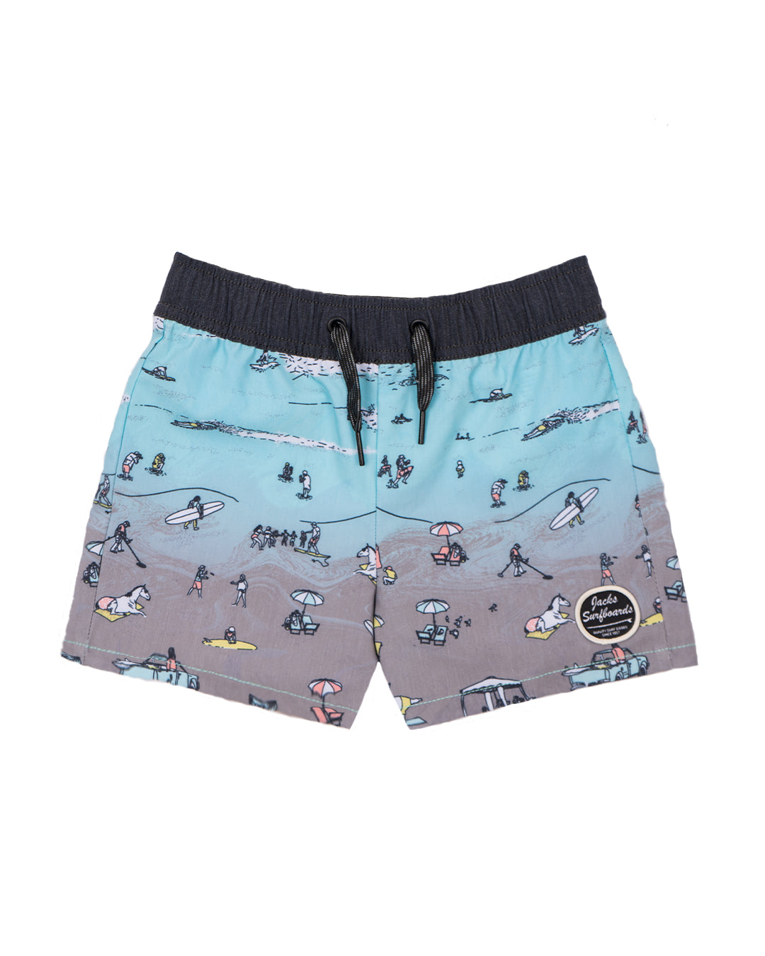 Jack's Surfboards Kids (2-7) Locals 10" Boardshorts - Mint